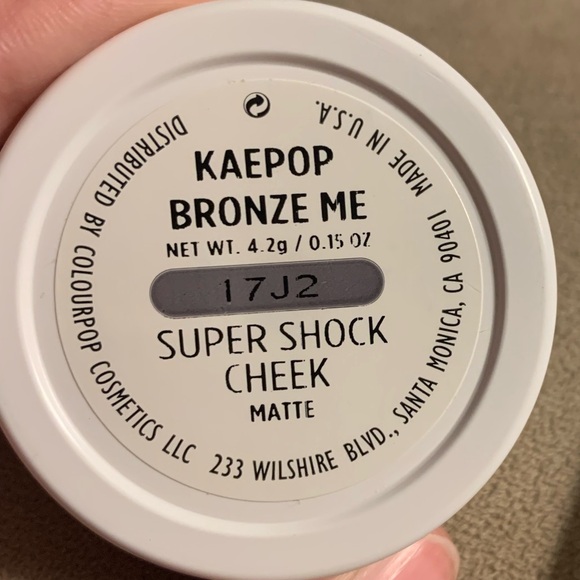 2/$15 Colourpop Super Shock Cheek “Bronze Me” - Picture 2 of 2